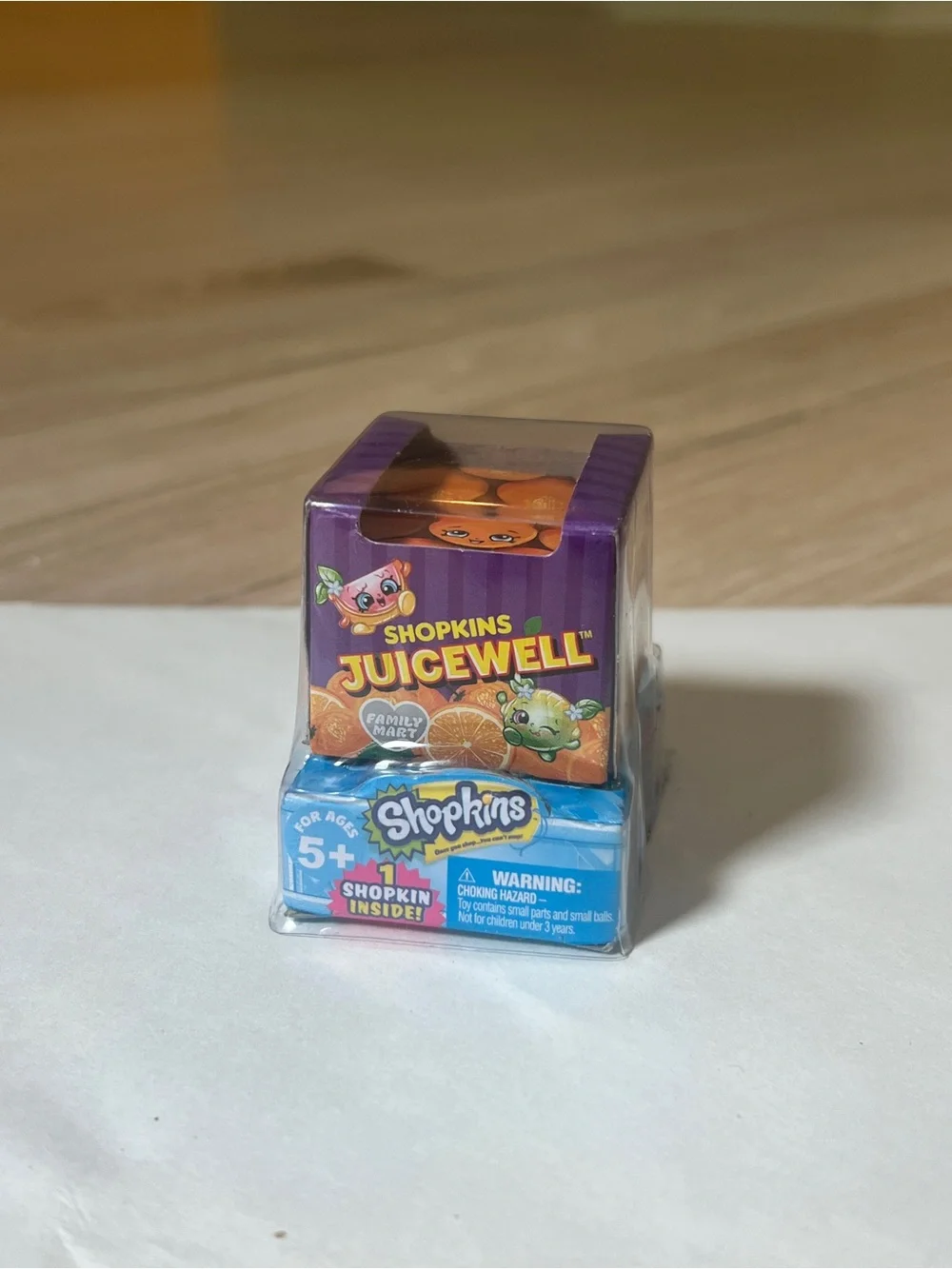 Shopkins Juicewell Mini Blind Box AUTHENTIC!💜✨